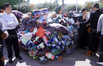 DIF Suma Dos Mil 300 Cobijas Donadas Por Ciudadanos