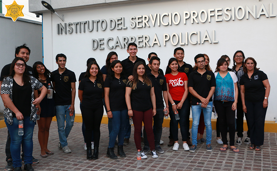 Estudiantes De Criminolog A De La Uaq Visitan Instalaciones De La Sspmq