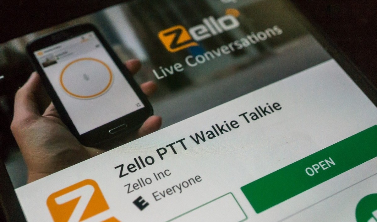 Zello la app usada para comunicarse en huracanes no funciona sin wifi o datos