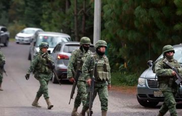 Por Violencia Refuerzan Mil 200 Militares En Tierra Caliente