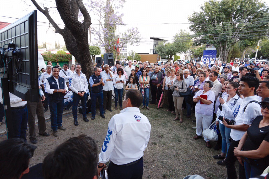 Entrega Gobernador Obras De Mejoramiento Urbano En Colonia Carretas