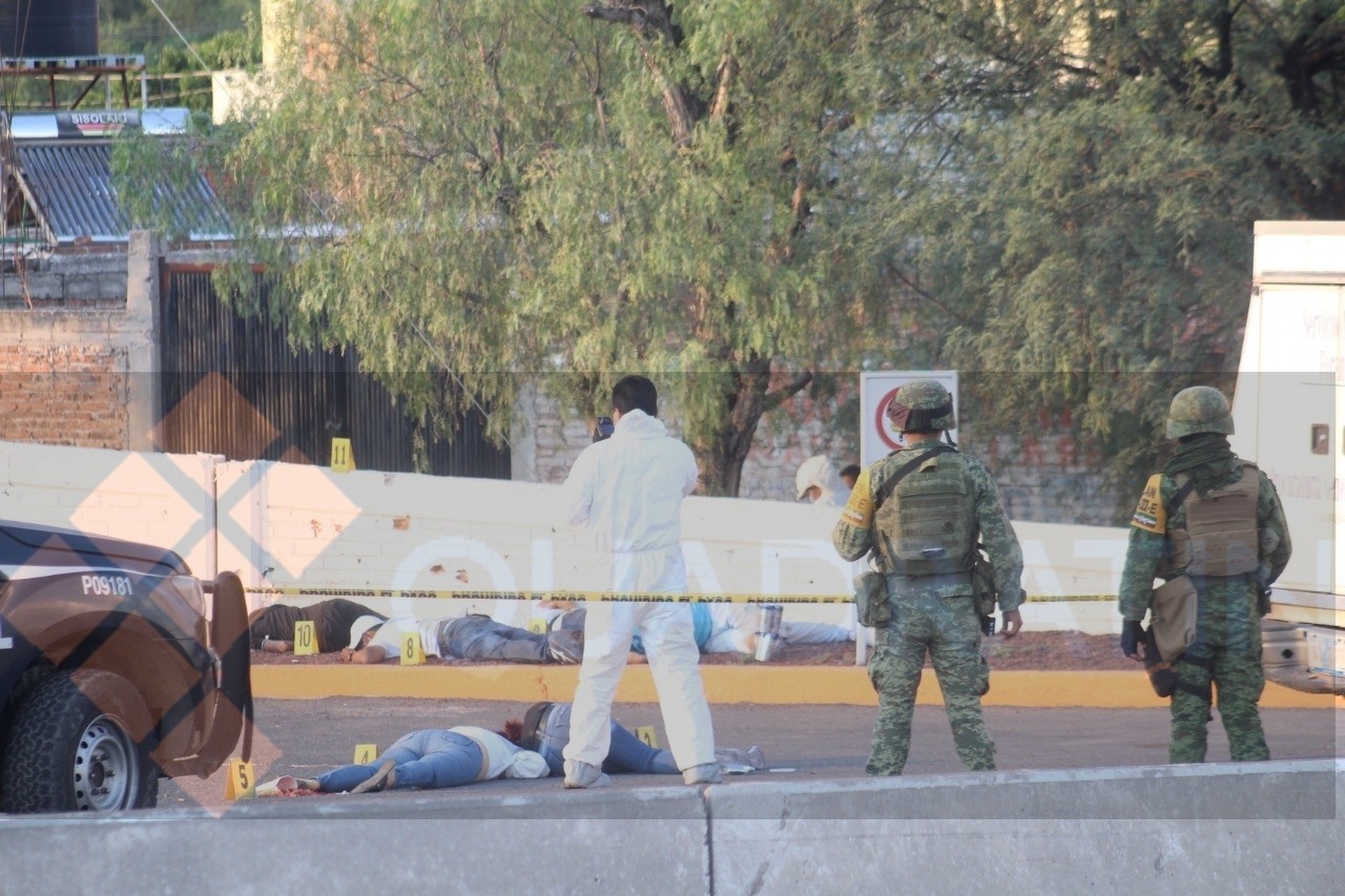 Asesinan A Dos Mujeres Y Seis Hombres En Apaseo El Alto Guanajuato