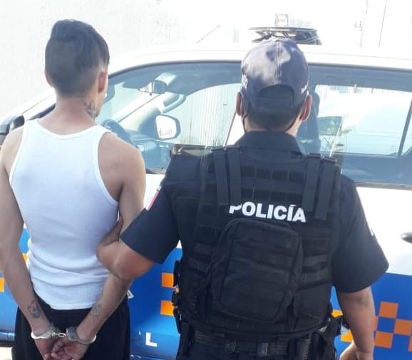 Detienen A Sujeto En Posesi N De Narc Ticos En Sjr