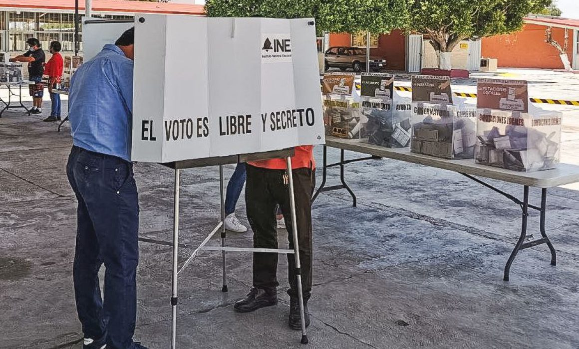 Vota Amarildo B Rcenas En El Sauz Alto En Pedro Escobedo