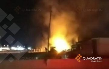 Explota toma clandestina de gas LP en San Juan Del Río