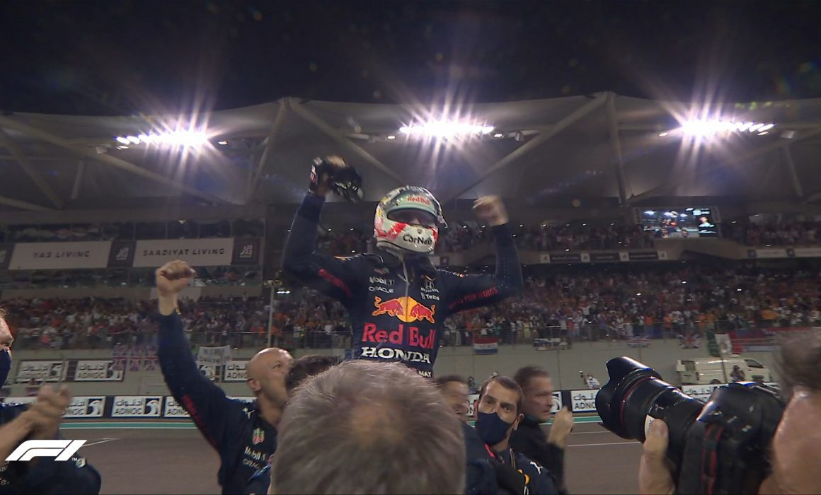 Max Verstappen campeón del mundo de la Fórmula