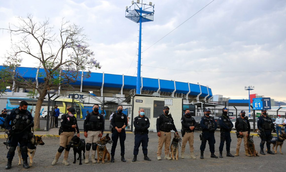 Listo Operativo De Seguridad Para Partido De Gallos