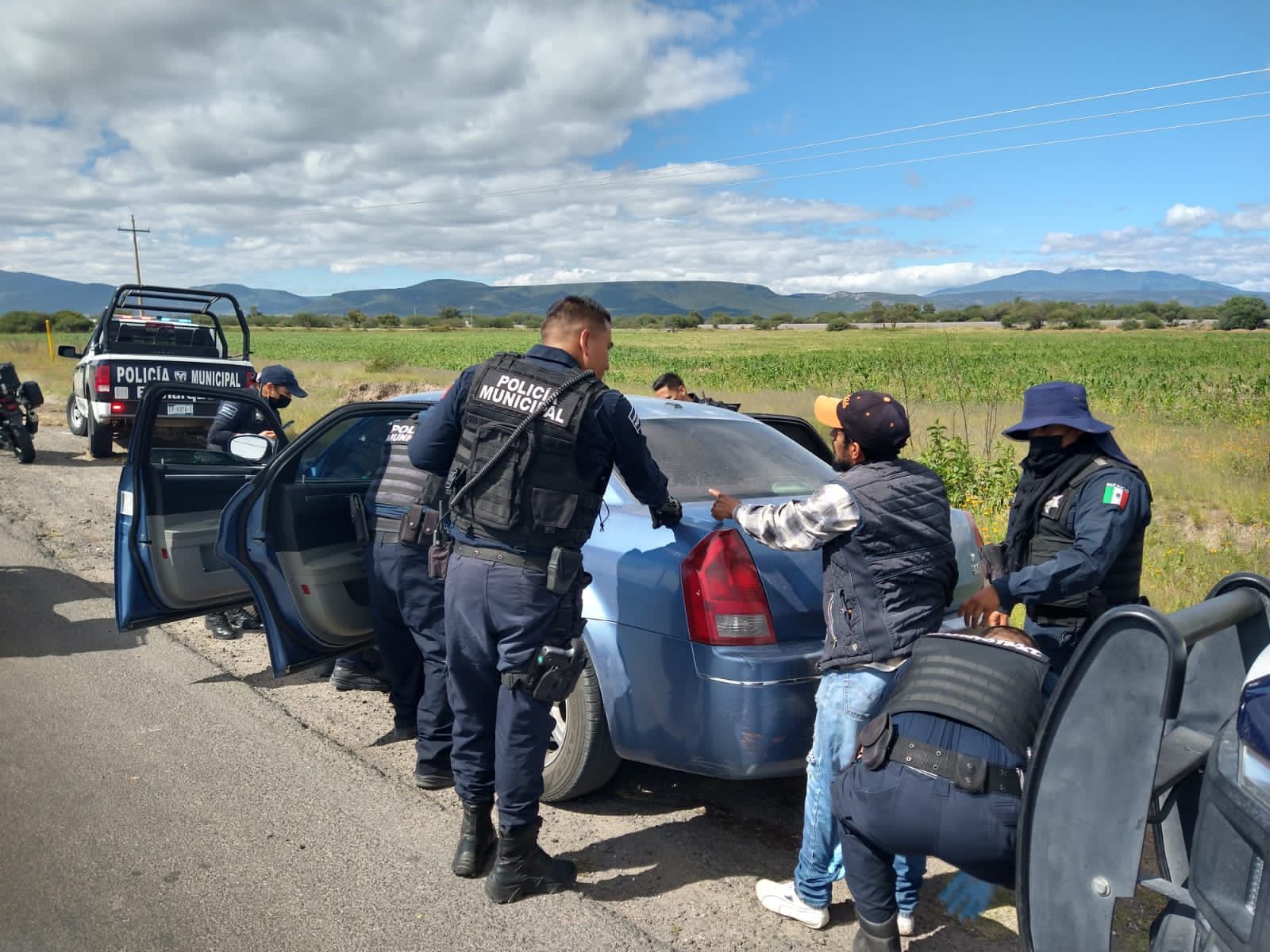 Policía estatal generó 39 carpetas de investigación en una semana