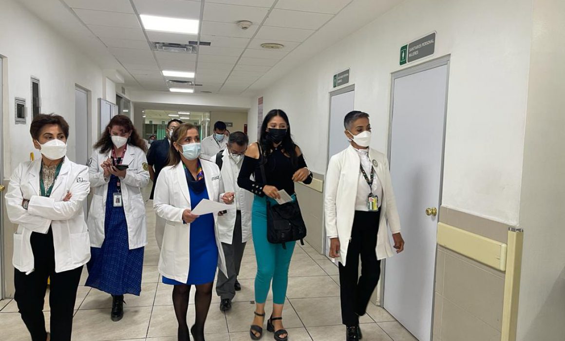 Buscarán mejora hospitalaria en IMSS de Querétaro