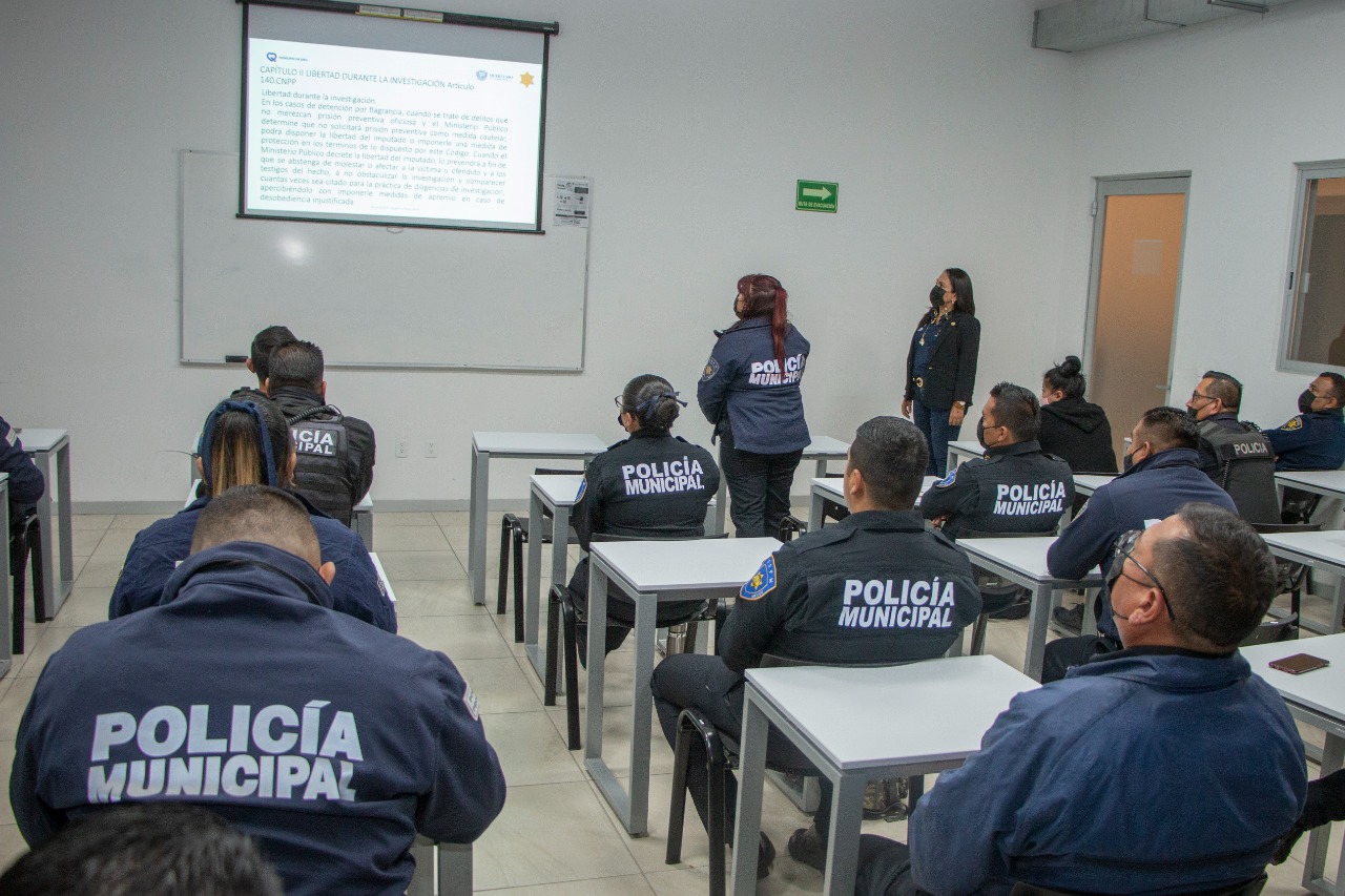 SSPMQ alista convocatoria para licenciatura en seguridad pública