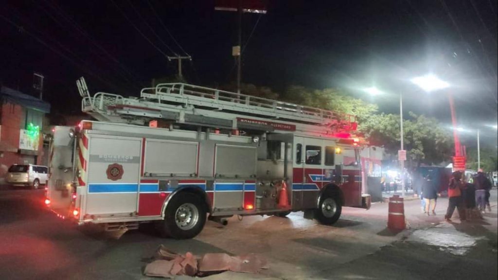 Explota Pirotecnia En Fiestas A La Guadalupana En Carrillo Puerto