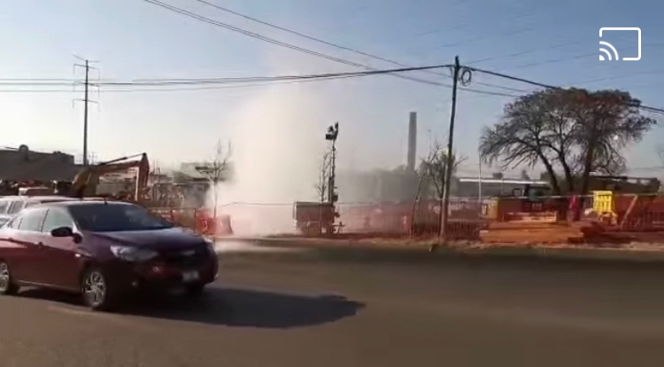 Cea Atienden Fuga De Agua En San Pedro M Rtir