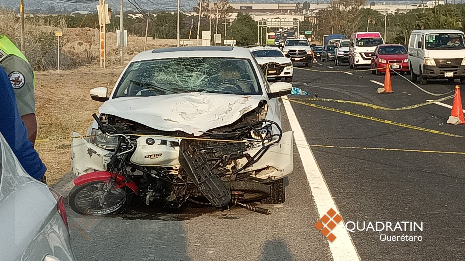 Muere Motociclista Arrollado En La Libre A Celaya