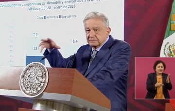 AMLO anuncia plan contra inflación en América Latina