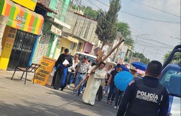 Arranca Viacrucis En El Municipio De Corregidora