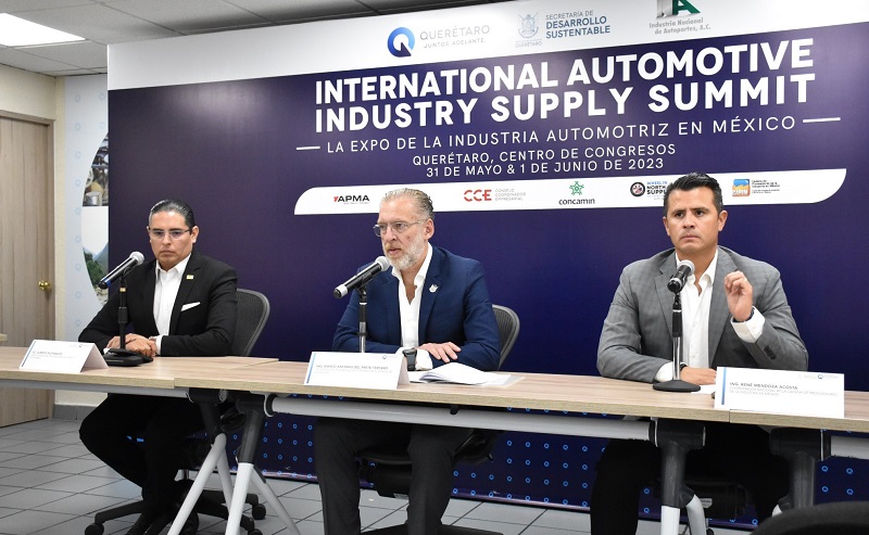 Anuncian International Automotive Industry Supply Summit En Quer Taro