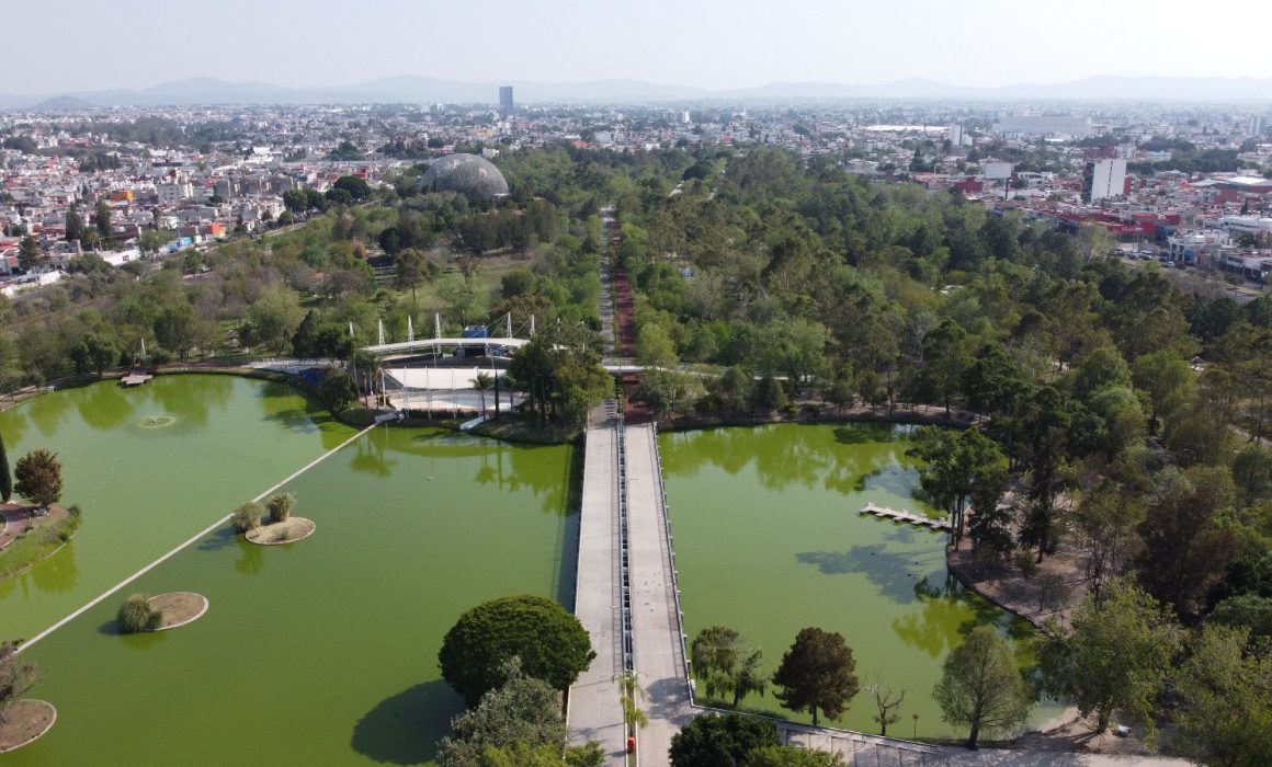 Rehabilitan Parque Ecol Gico De Puebla