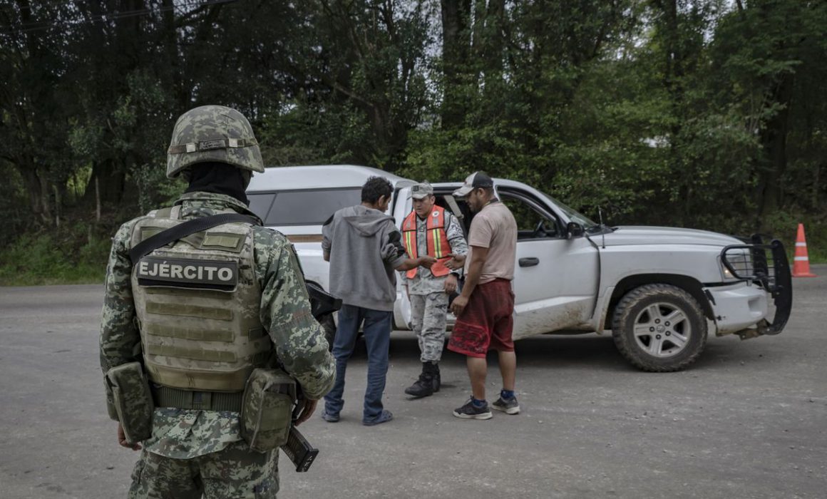 Grupo Armado Secuestra A Trabajadores De Seguridad De Chiapas