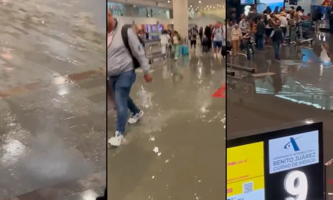 Inundaci N En El Aicm Tras Colapso De Sistemas Pluviales