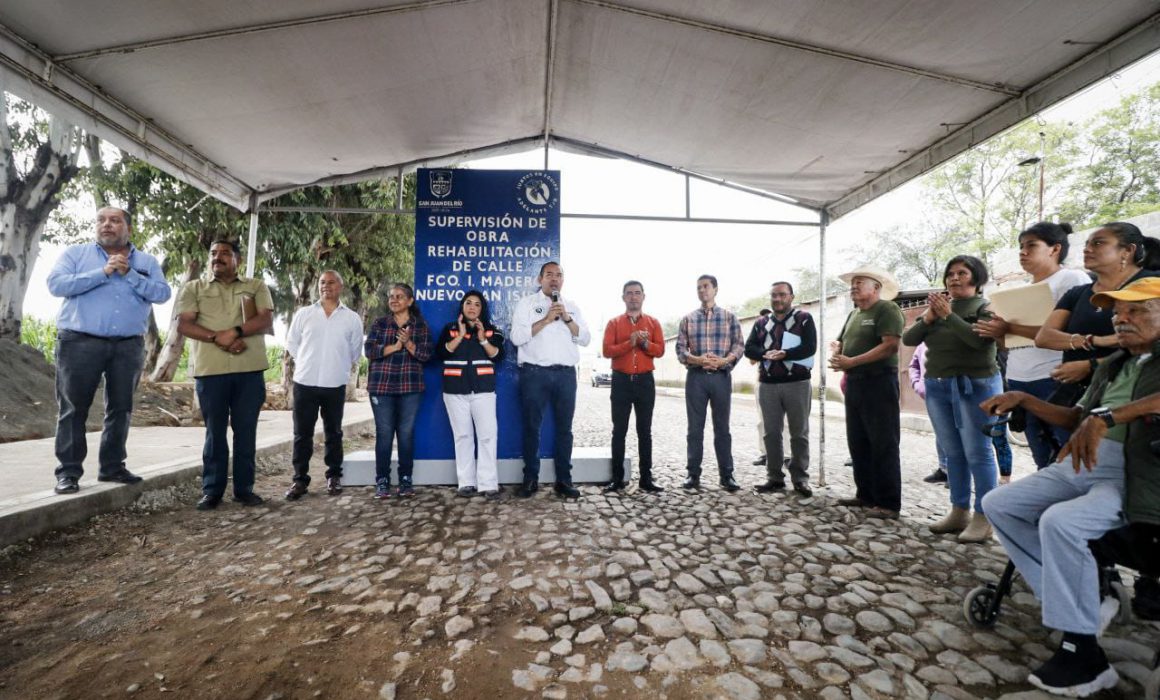 Supervisa Roberto Cabrera Rehabilitaci N De Calle En Nuevo San Isidro