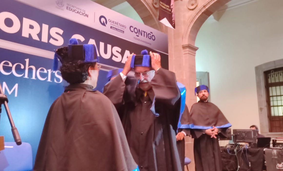 Enrique Graue Wiechers Recibi Doctorado Honoris Causa De La Uteq