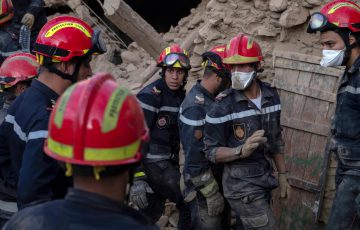 Arriba Ayuda Internacional A Marruecos