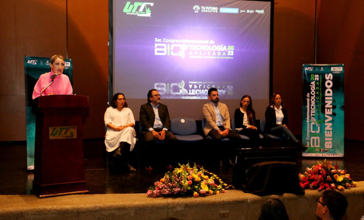 Arranca tercer congreso internacional de biotecnología aplicada