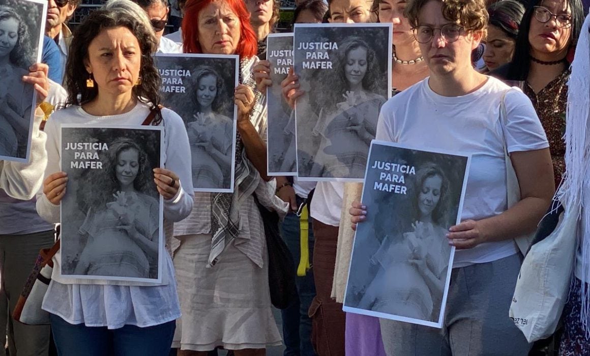 Artistas y activistas exigen justicia por María Fernanda