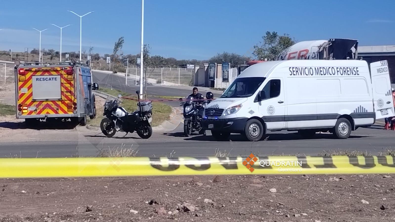 Detienen A Chofer Por Arrollar Y Causar Deceso De Motociclista