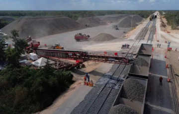 Colapsa Estructura Del Tren Maya Sobre Trabajadores