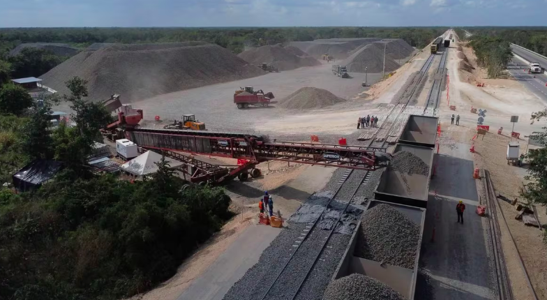 Colapsa Estructura Del Tren Maya Sobre 2 Trabajadores