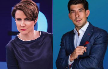 Designa INE a Denise Maerker y Manuel López San Martin para primer debate