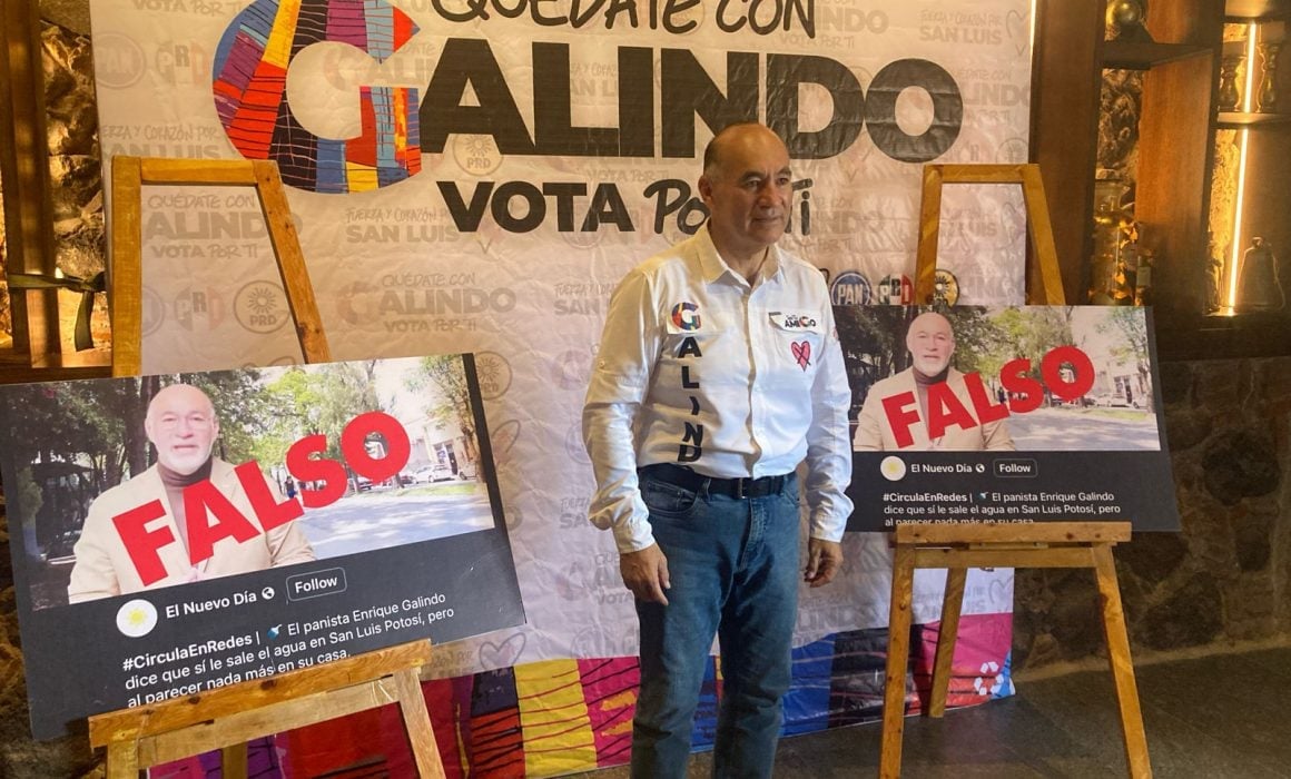 Denuncia Enrique Galindo Uso De IA Para Guerra Sucia Electoral En SLP