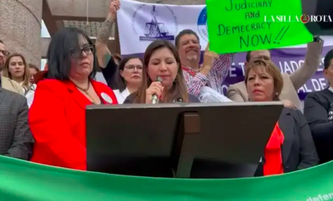 Trabajadores Del Pj Protestan En San L Zaro Amagan Con Paro Nacional