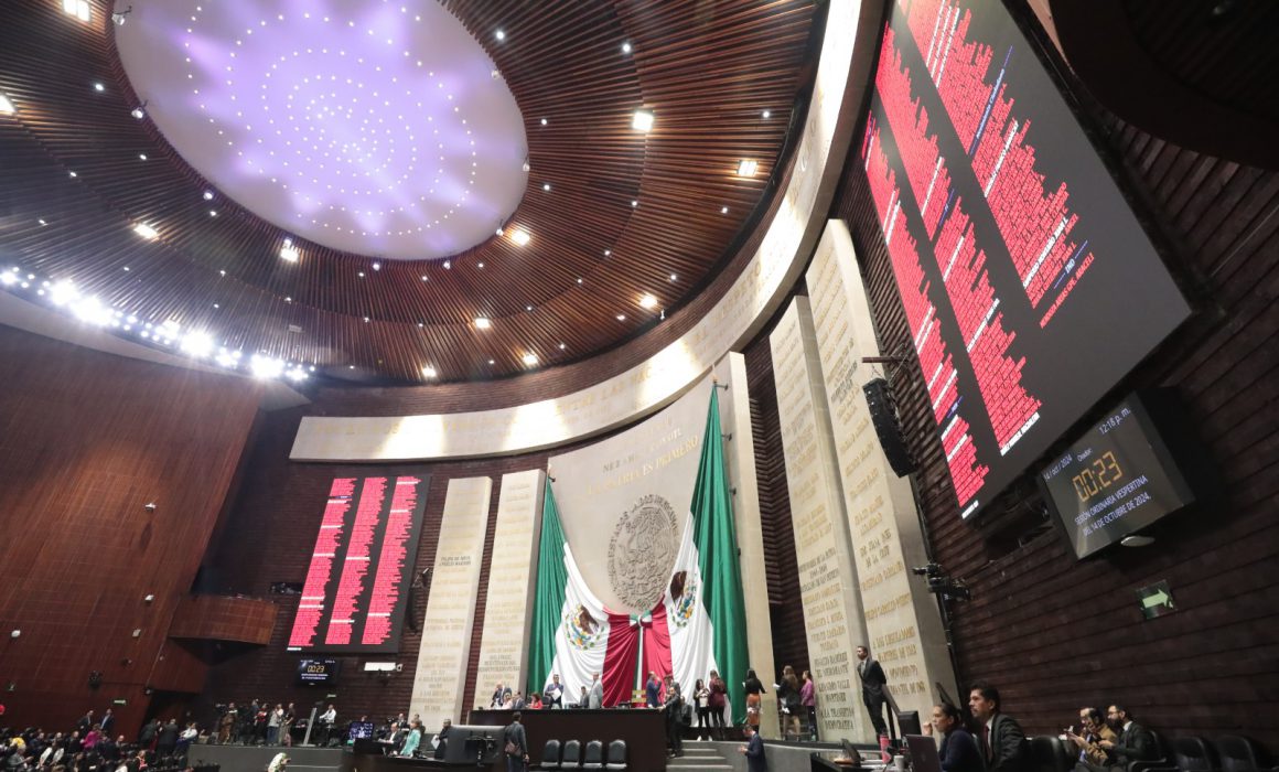 Aprueban Diputados Primera Minuta De Leyes Secundarias Al PJ