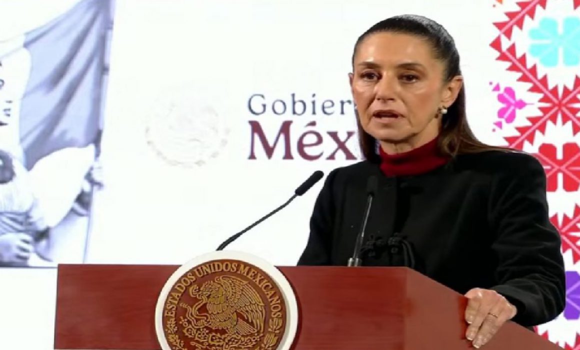 Condena Sheinbaum apología al delito en Coalcomán reitera investigación