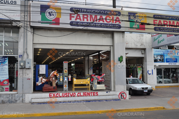 Roban farmacia a mano armada en Cimatario - Quadratin Roban farmacia a mano armada en Cimatario - Quadratin