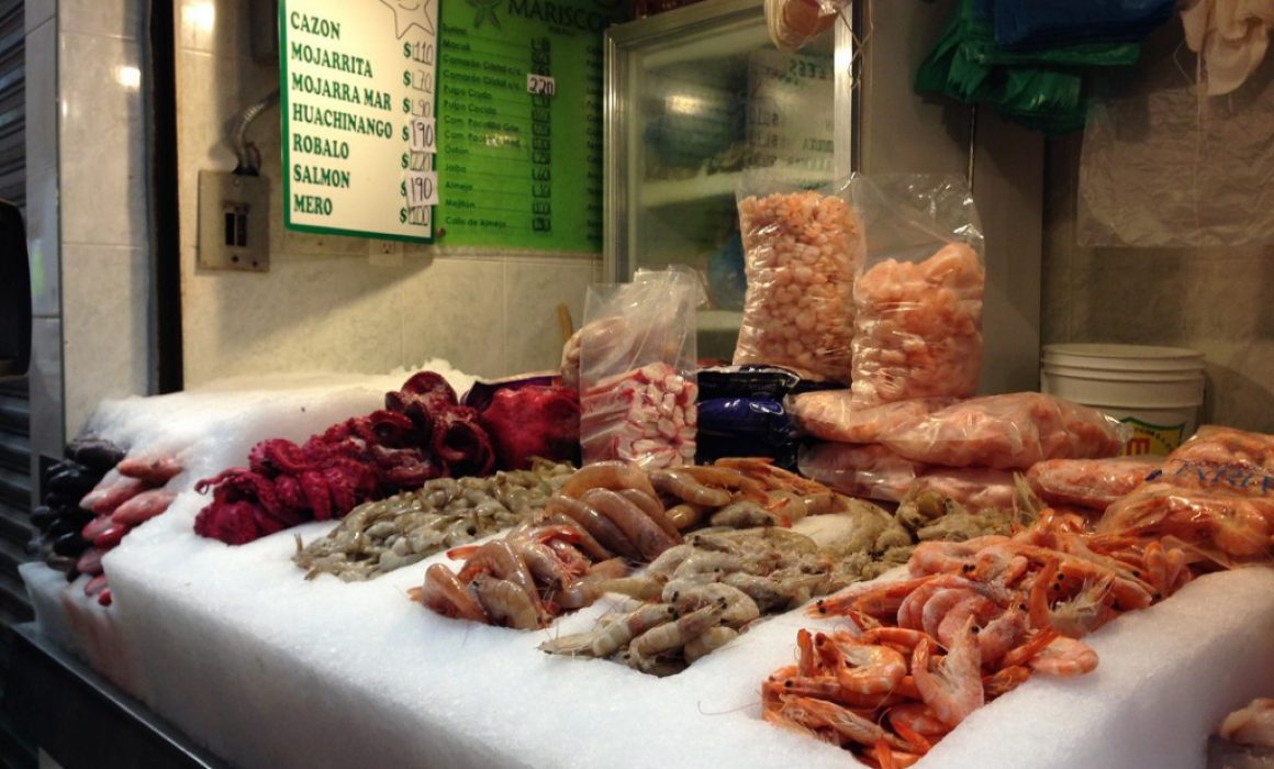 Inflación le pega a precio de mariscos