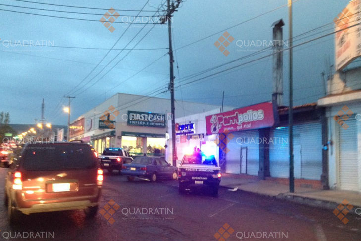 Asaltan farmacia en Avenida del Parque - Quadratin Querétaro Asaltan farmacia en Avenida del Parque - Quadratin Querétaro