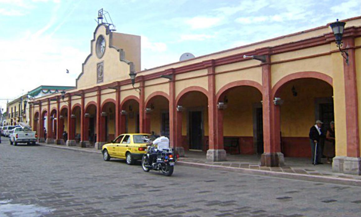 El Pueblito, Corregidora