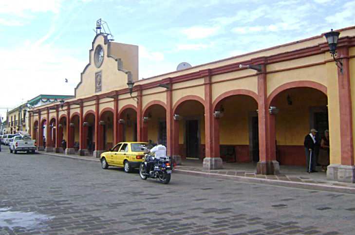 El Pueblito, Corregidora