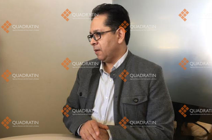 Agustín Luna Lugo, titular de la Auditoría Municipal de Fiscalización