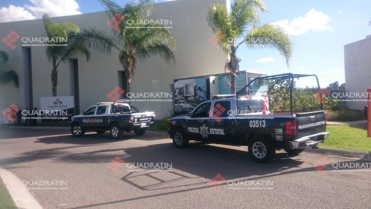 Asaltan con violencia oficinas de ventas de Fraccionamiento Santa ... - Quadratín Querétaro