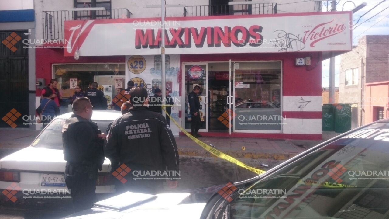 Riña sobre Av. Zaragoza terminó en balazos - Quadratín Querétaro