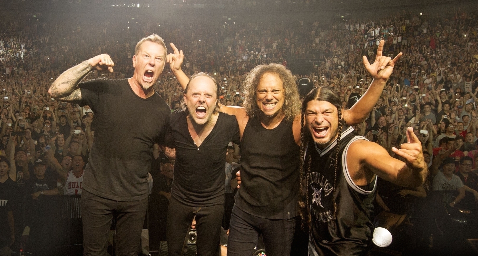 Metallica anuncia fecha de su próximo concierto en México