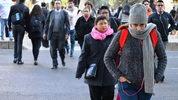 Temperaturas descenderán hasta -5 grados en zonas altas del país