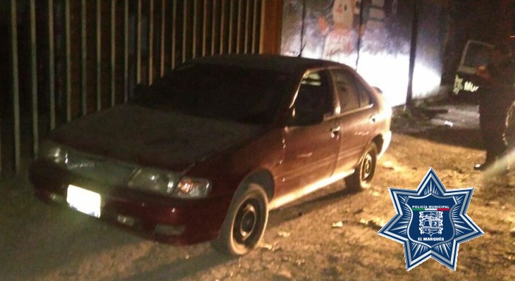 Localizan 2 vehículos robados en Cumbres de Conin y El Paraíso - Quadratín Querétaro