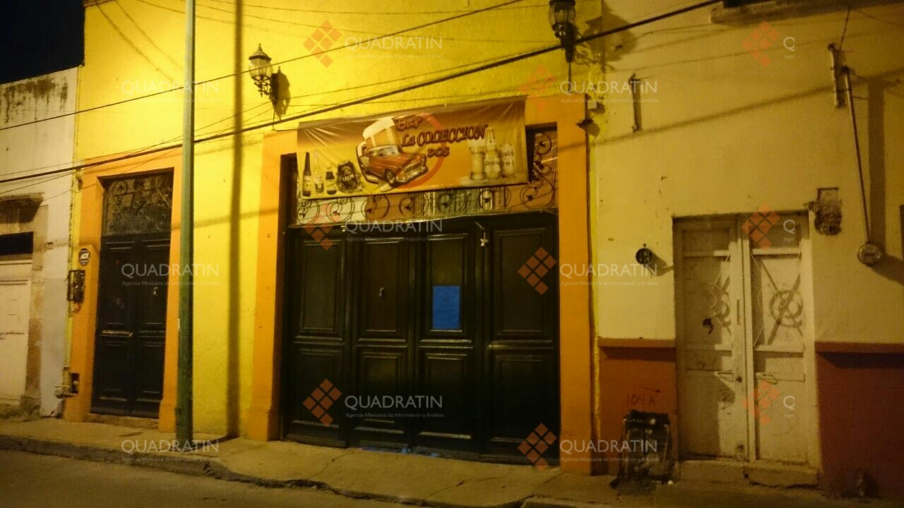 Riña en bar del Centro de Querétaro