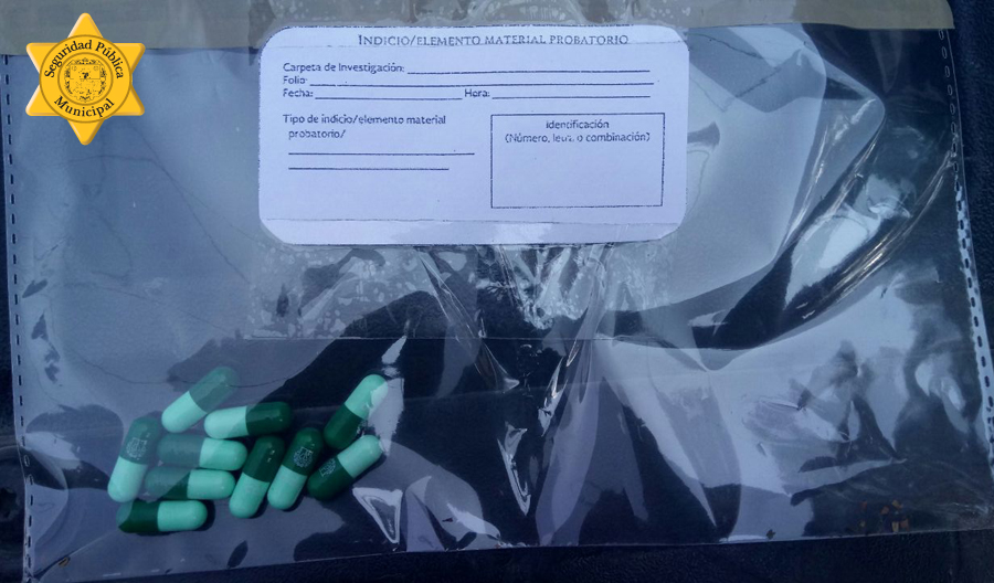 Aseguran a sujeto que traía pastillas psicotrópicas en Santa Bárbara - Quadratín Querétaro