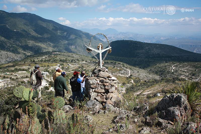 Rescatan historia antigua de la la comunidad de Sombrerete - Quadratín Querétaro